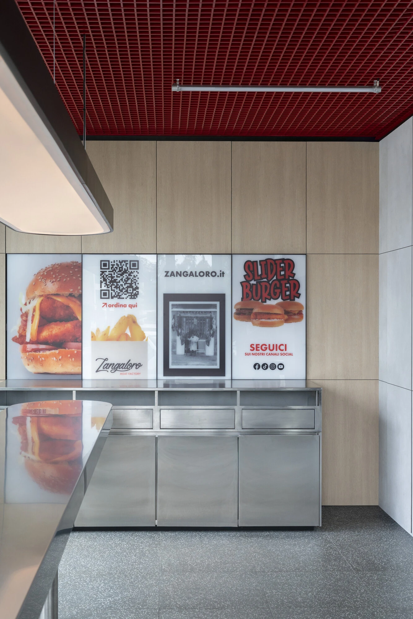 New Zangaloro — Food & Beverage, Studio Didea