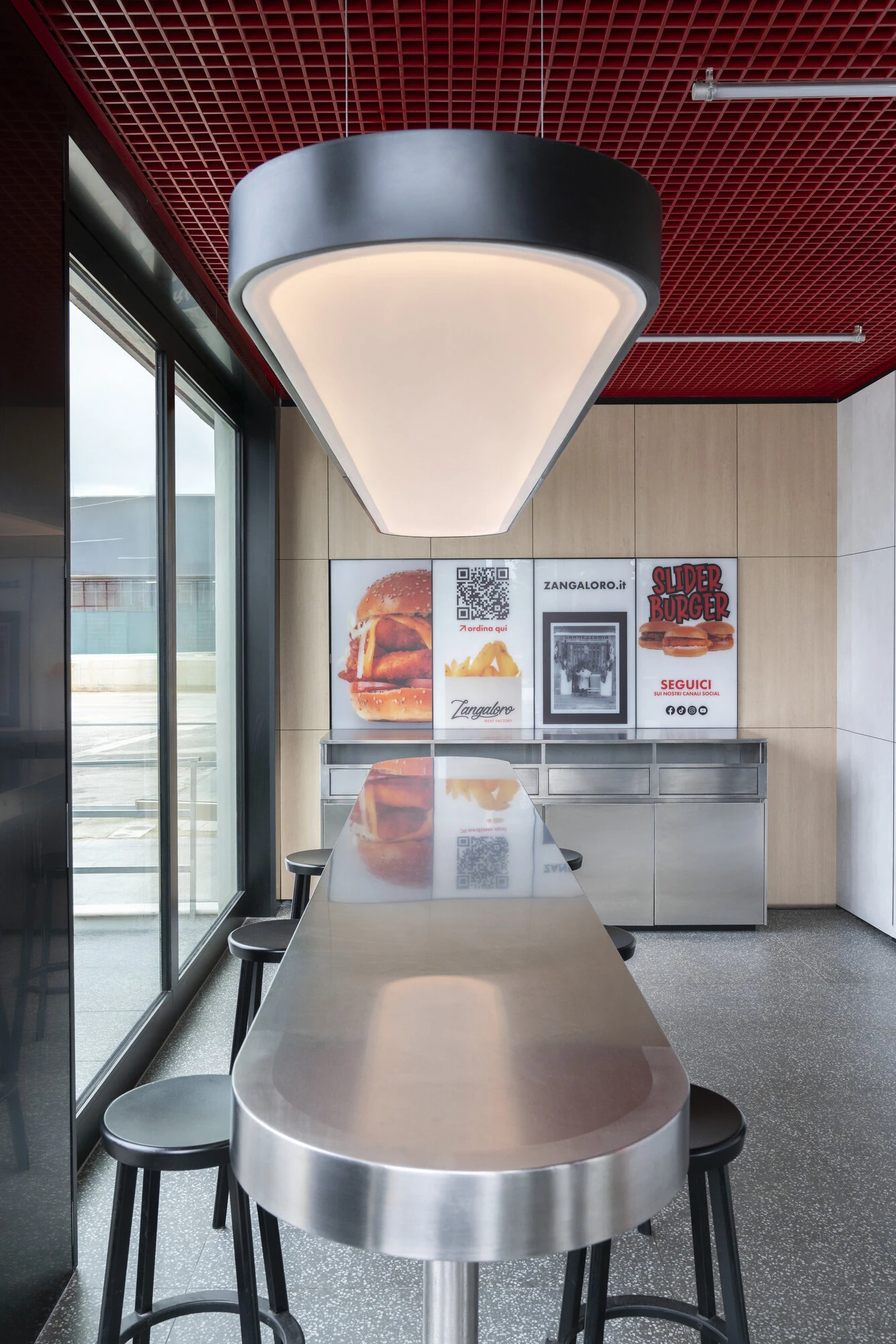 New Zangaloro — Food & Beverage, Studio Didea