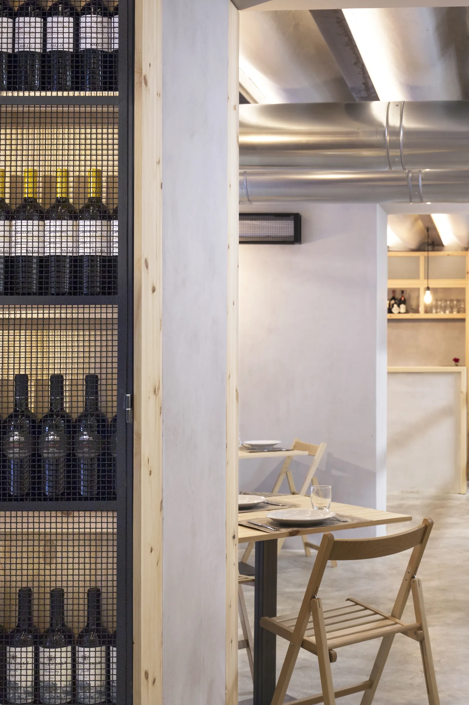 Osteria Dadalìa, Food & Beverage a Palermo — Studio Didea — Interni