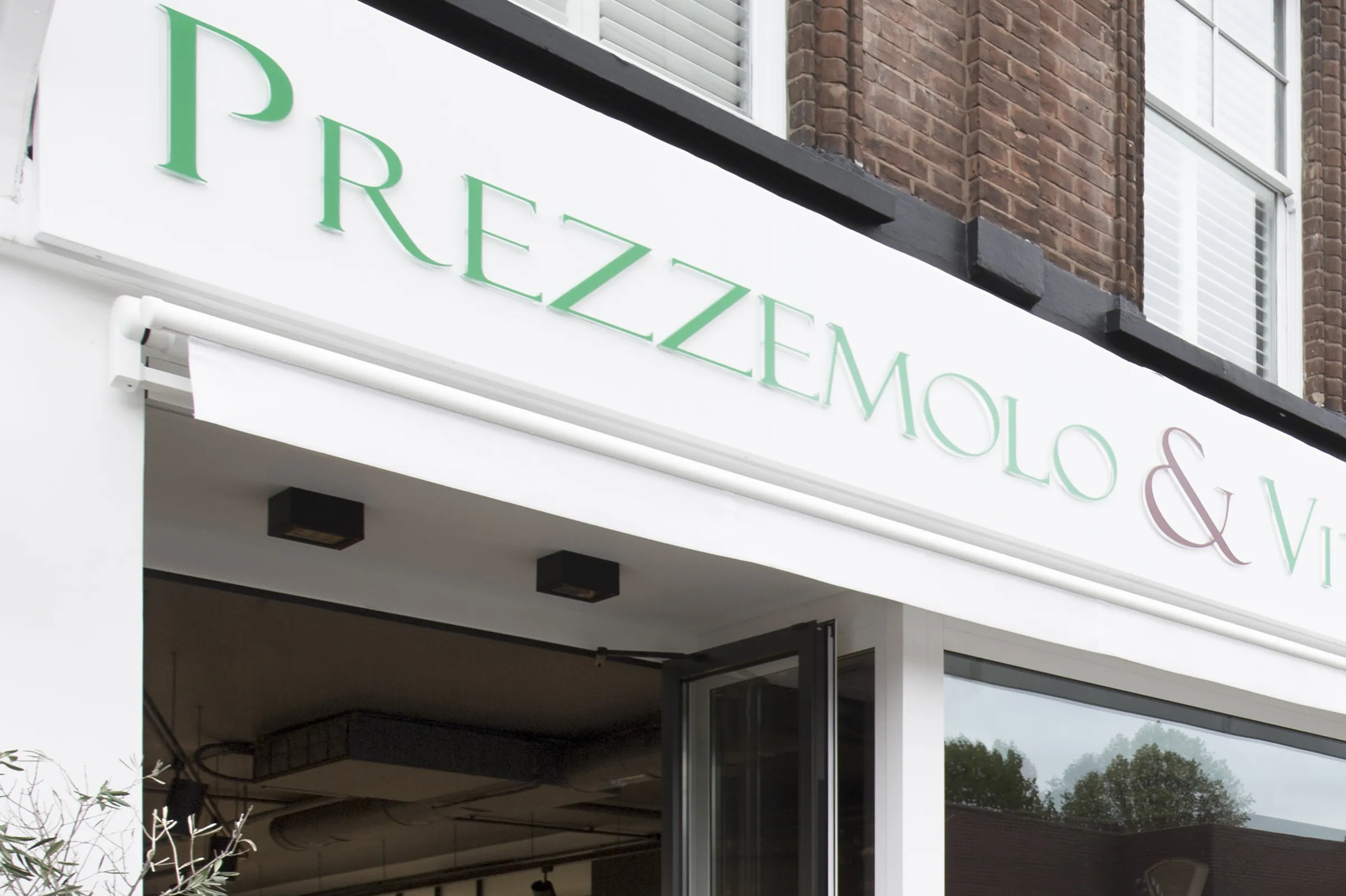 P&V London, Food & Beverage · Retail a London, U.K. — Studio Didea — Concept