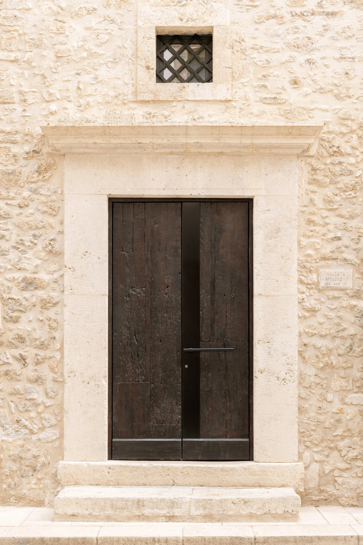 Prior Ecclesia, Office a Alcamo (TP) — Studio Didea — Materiali
