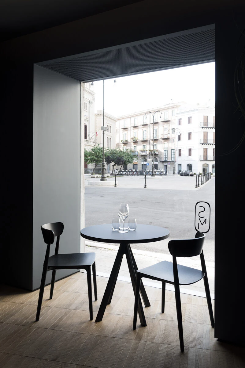 Sobremesa, Food & Beverage a Palermo — Studio Didea — Materiali