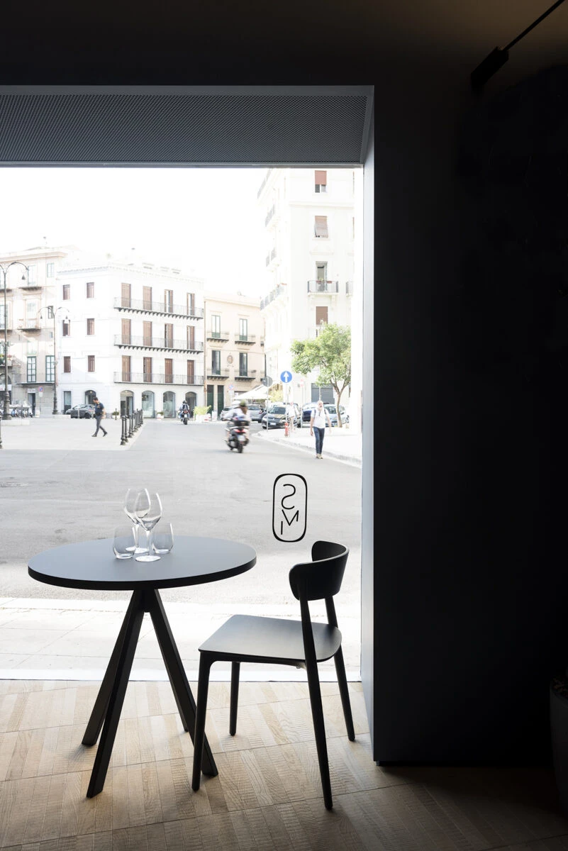 Sobremesa, Food & Beverage a Palermo — Studio Didea — Dettagli