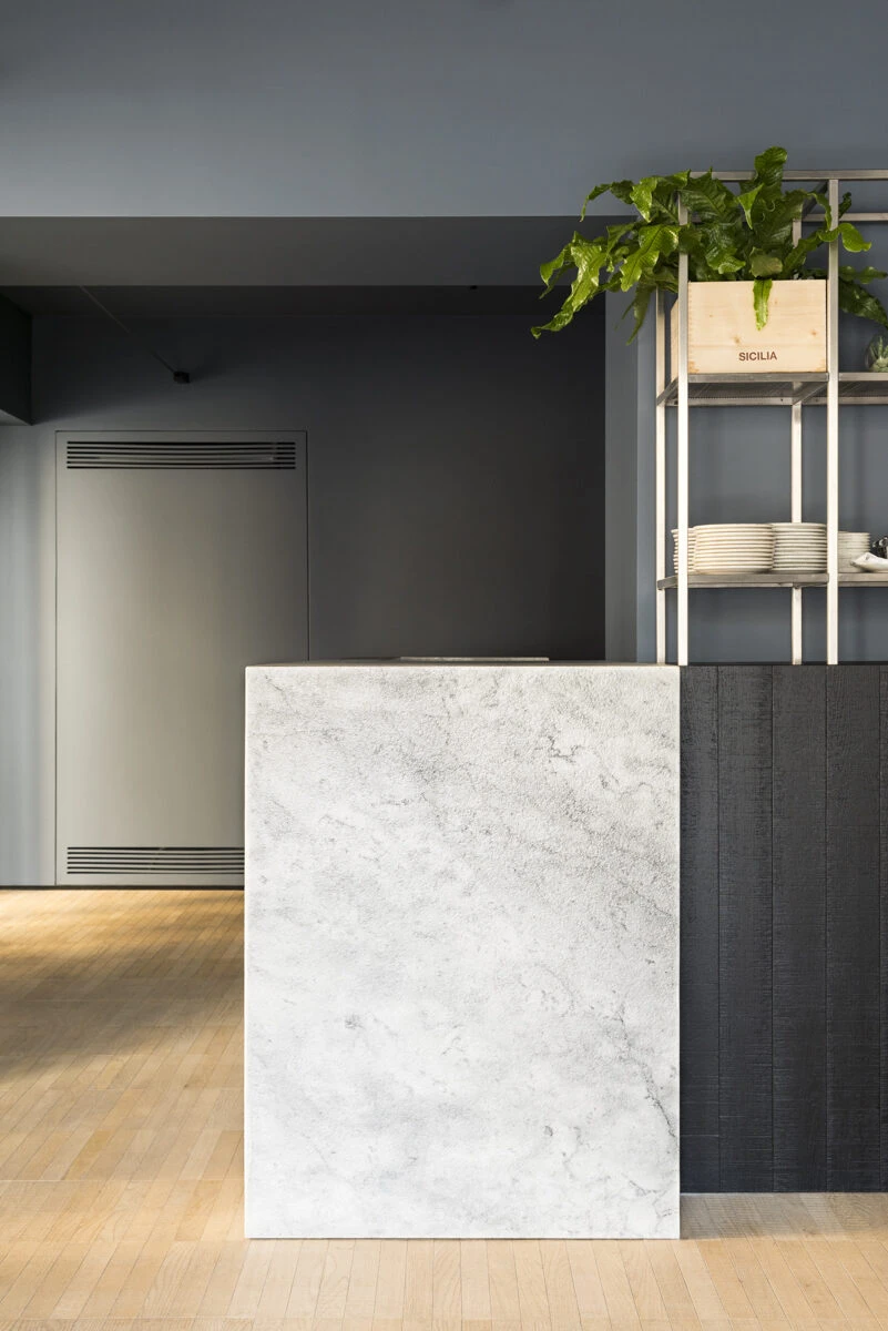 Sobremesa, Food & Beverage a Palermo — Studio Didea