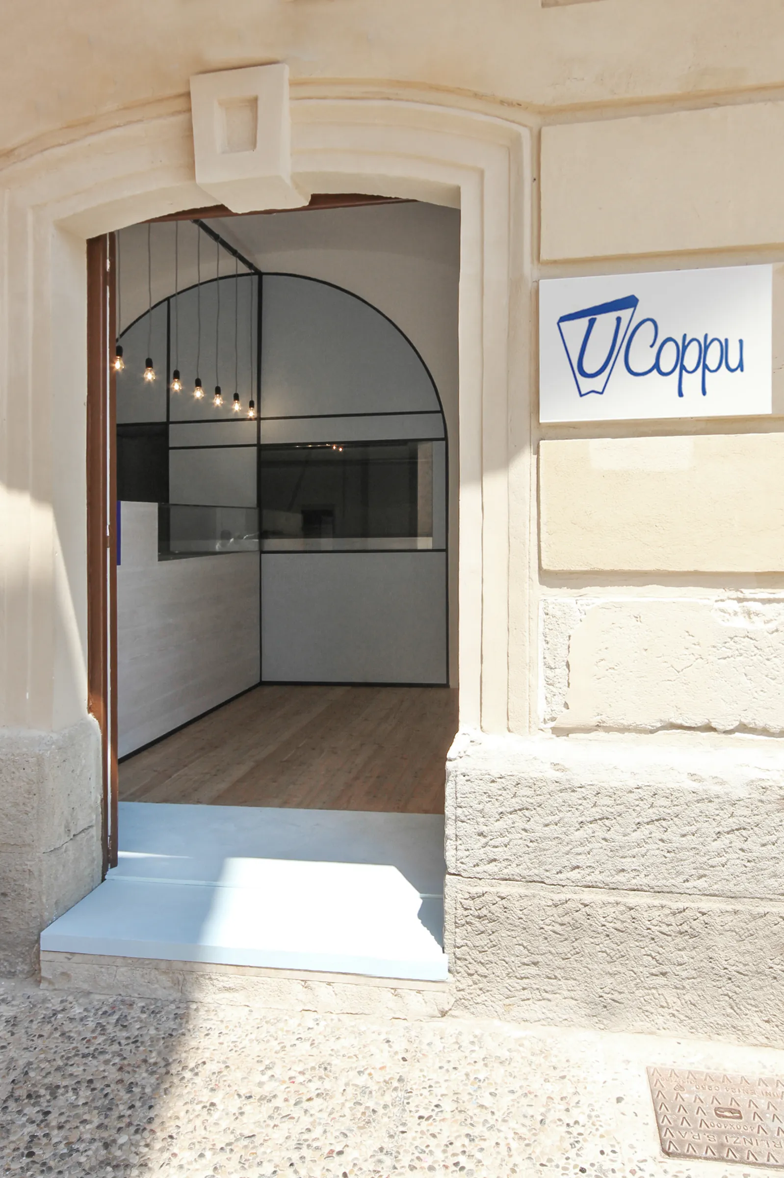 U Coppu, Food & Beverage a Isola di Favignana (TP) — Studio Didea — Lineare
