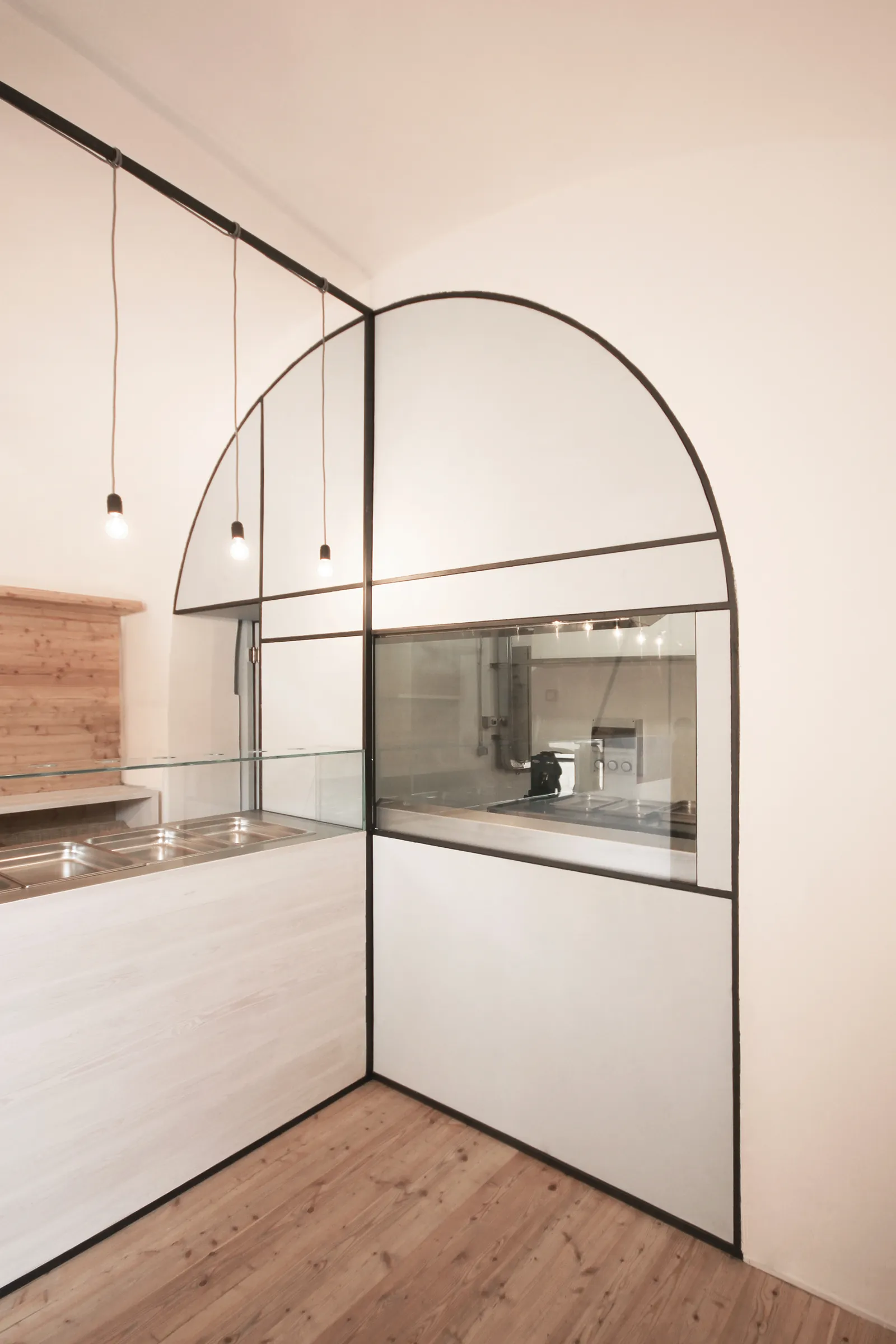 U Coppu, Food & Beverage a Isola di Favignana (TP) — Studio Didea — Materiali