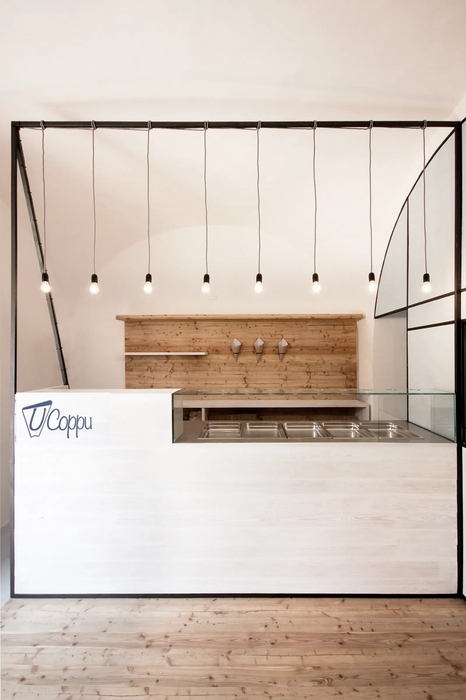 U Coppu, Food & Beverage a Isola di Favignana (TP) — Studio Didea — Contrasti