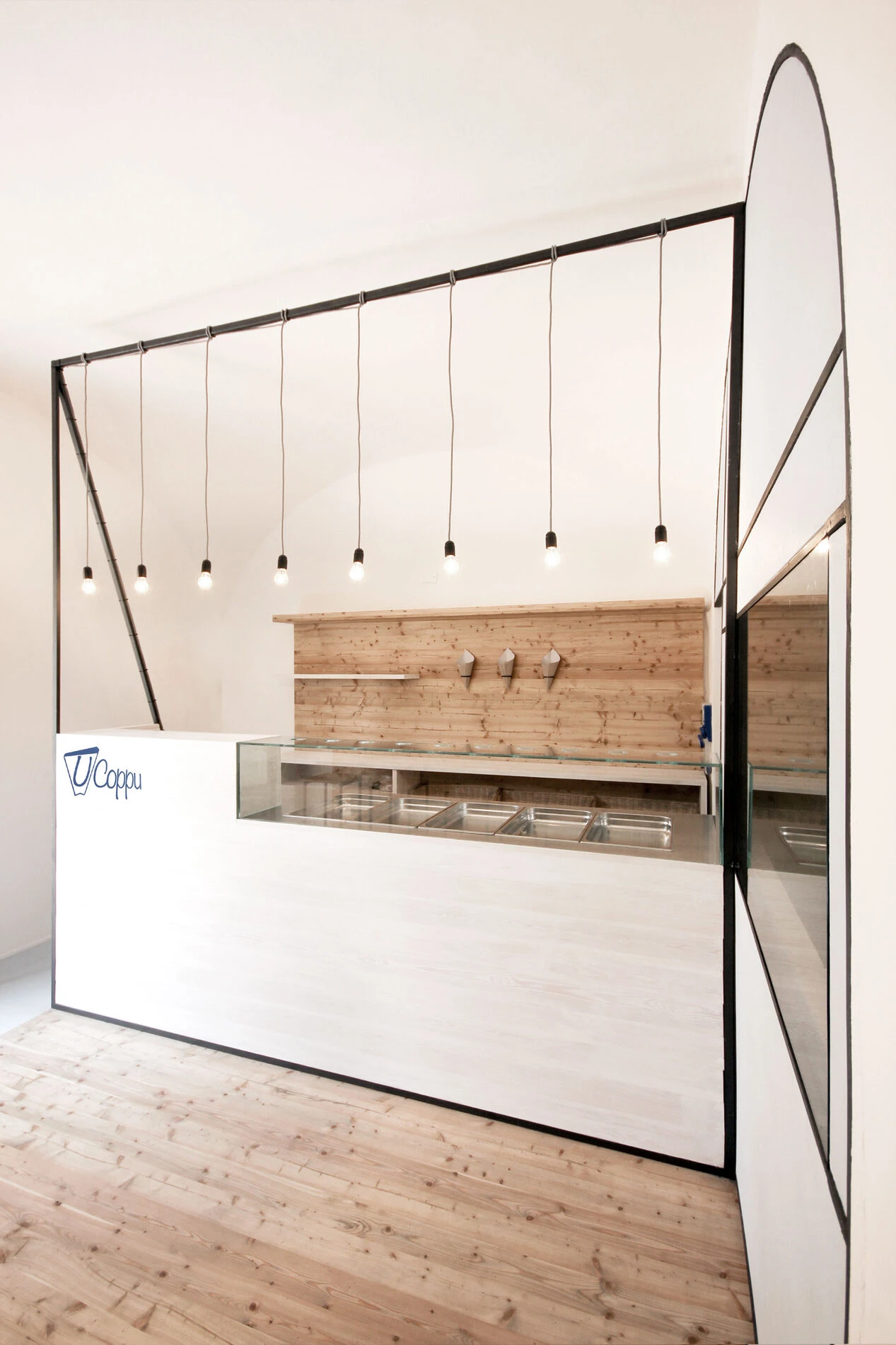 U Coppu, Food & Beverage a Isola di Favignana (TP) — Studio Didea