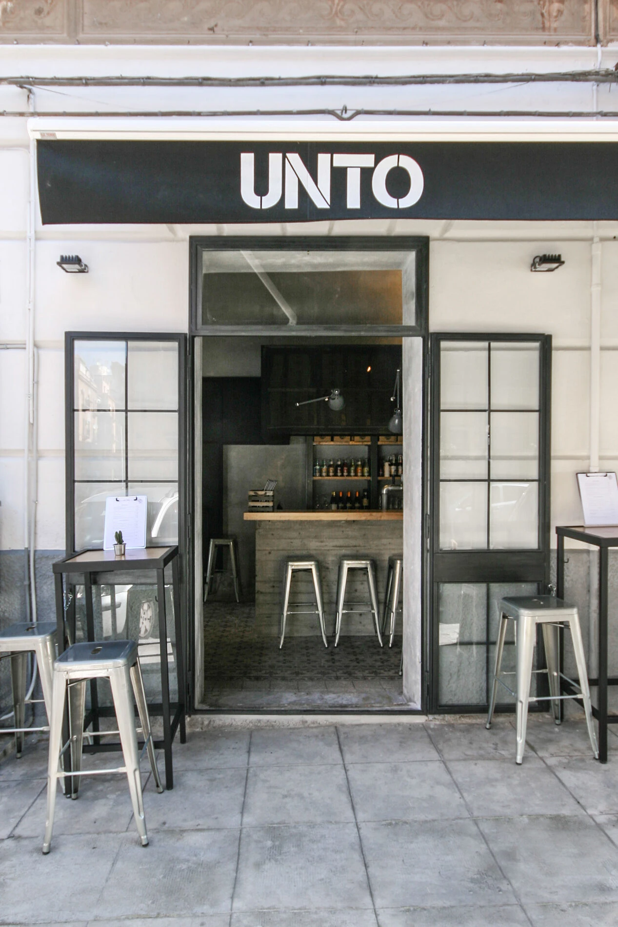 Unto, Food & Beverage a Palermo — Studio Didea — Industrial