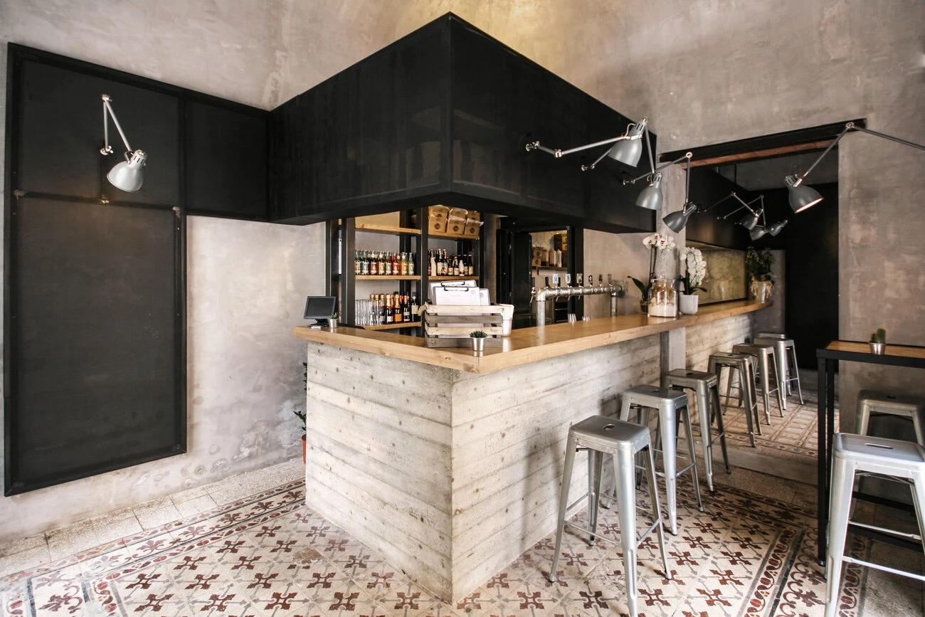 Unto, Food & Beverage a Palermo — Studio Didea