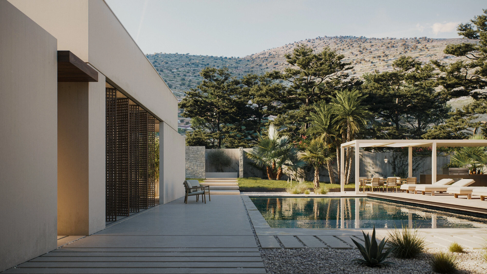Villa in Sicilia #A539 — interni, Studio Didea
