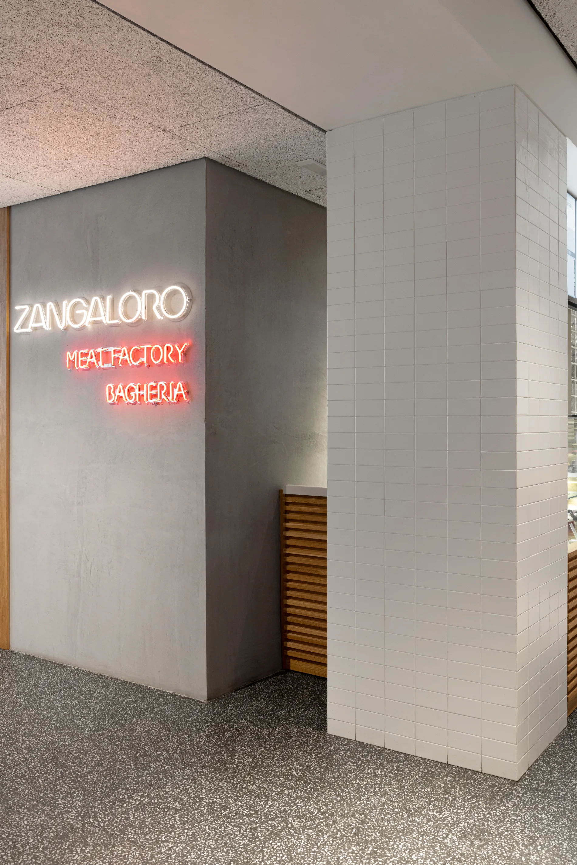 Zangaloro meat factory Bagheria, Food & Beverage a Bagheria (PA) — Studio Didea — Materiali