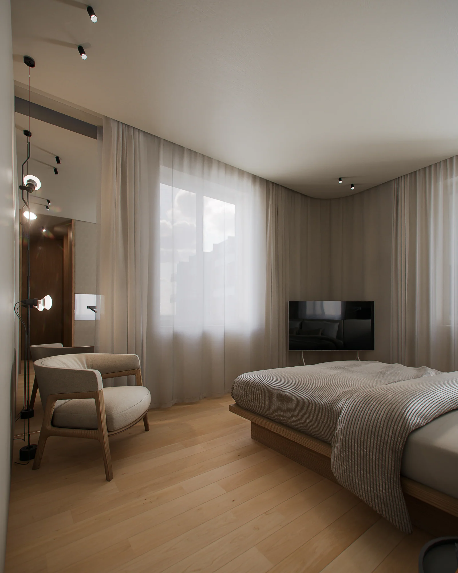 Casa #A517.1 — Residenziale a Palermo, Work in Progress · Studio Didea — Concettuale