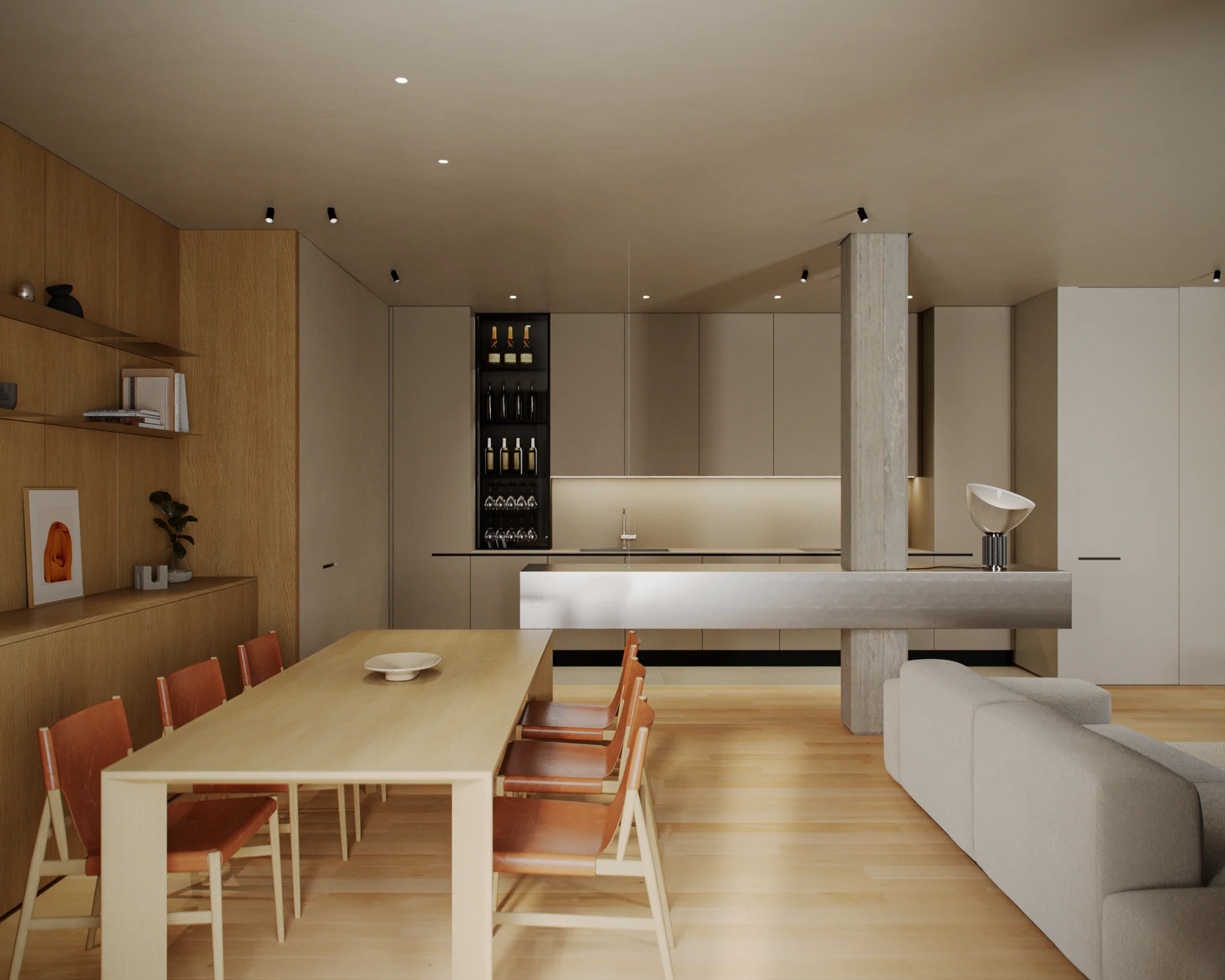 Casa #A517.1 — Residenziale a Palermo, Work in Progress · Studio Didea
