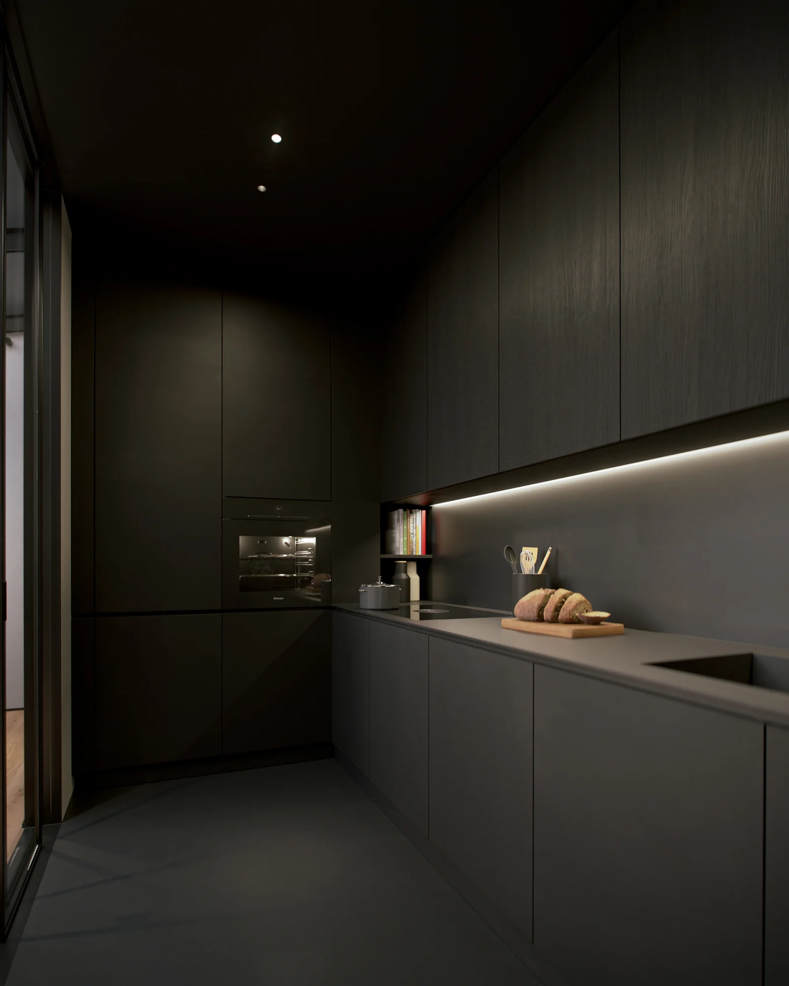 Casa #A517.2 — Residenziale a Palermo, Work in Progress · Studio Didea — Concettuale