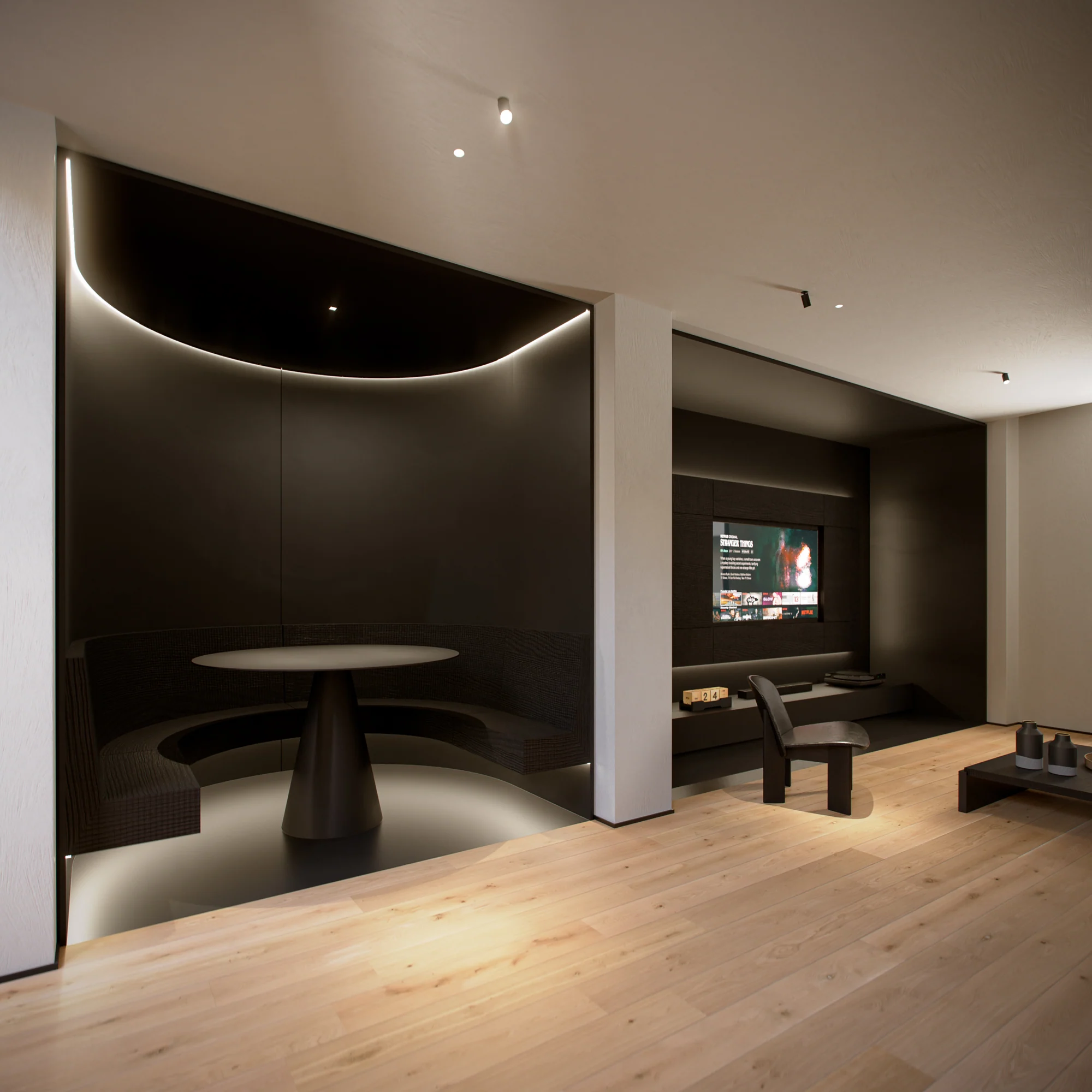 Casa #A517.2 — Residenziale a Palermo, Work in Progress · Studio Didea — Materiali