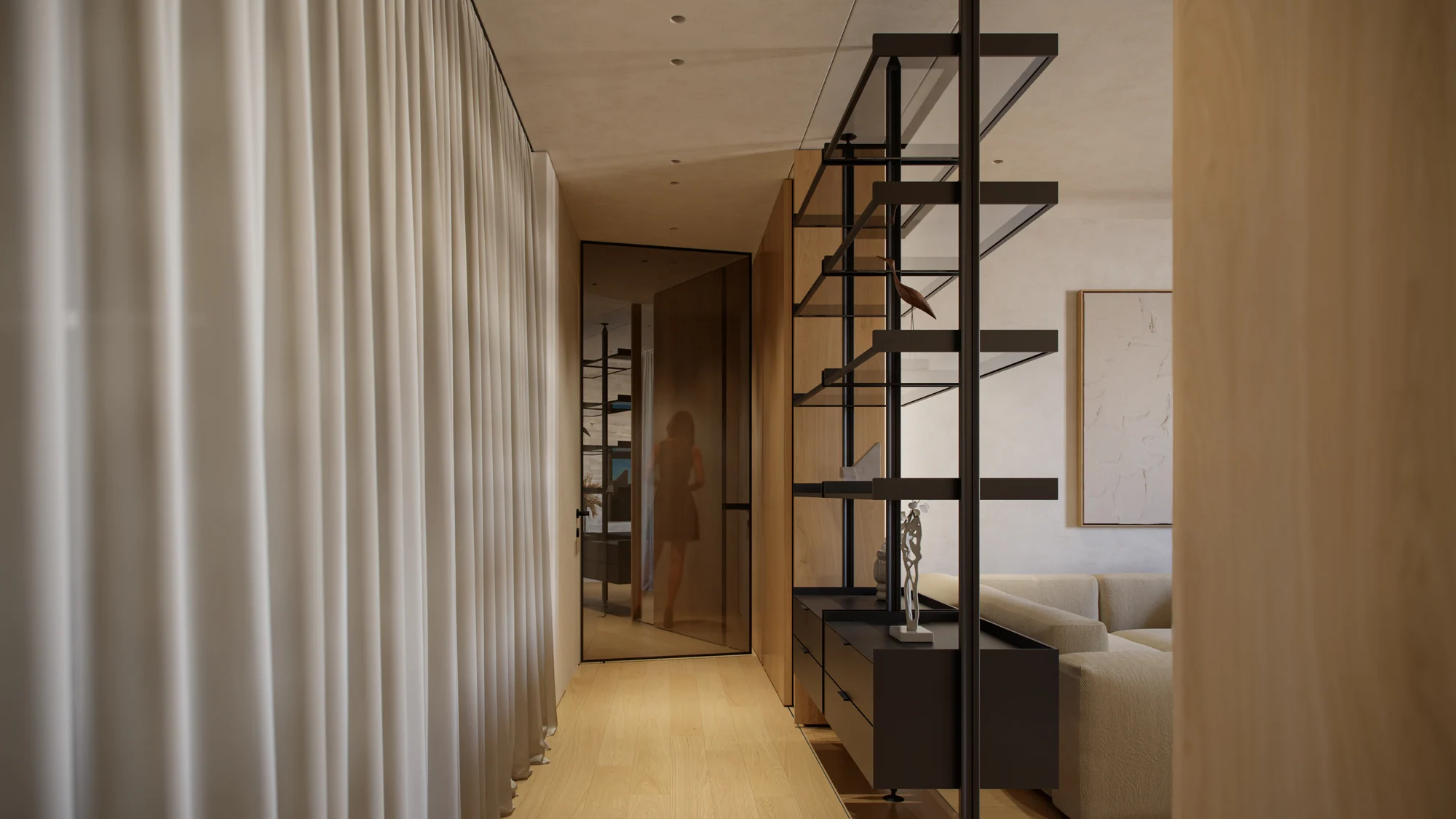 Casa #A563 — Residenziale a Palermo, Work in Progress · Studio Didea — Concettuale