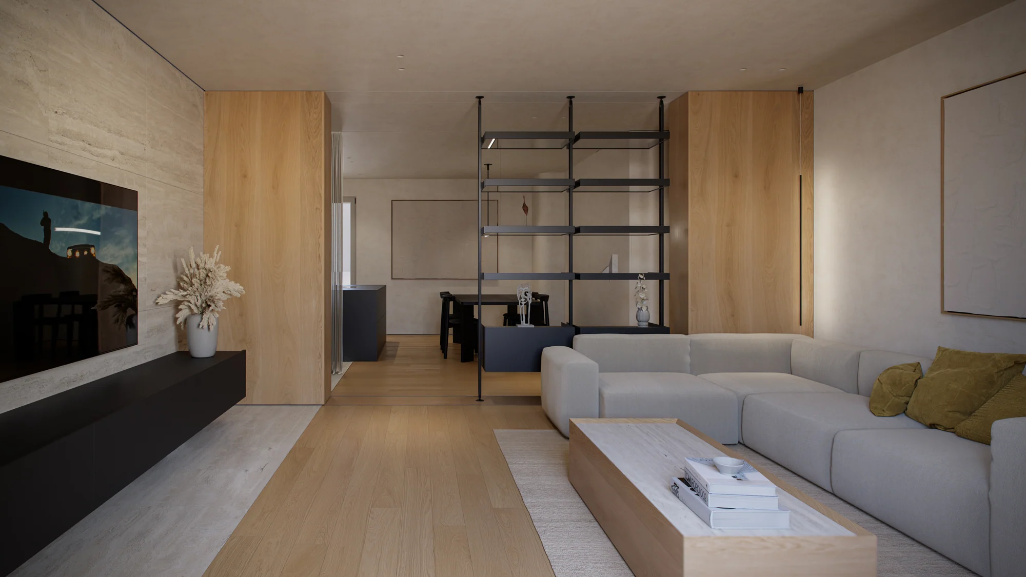 Casa #A563 — Residenziale a Palermo, Work in Progress · Studio Didea — Materiali