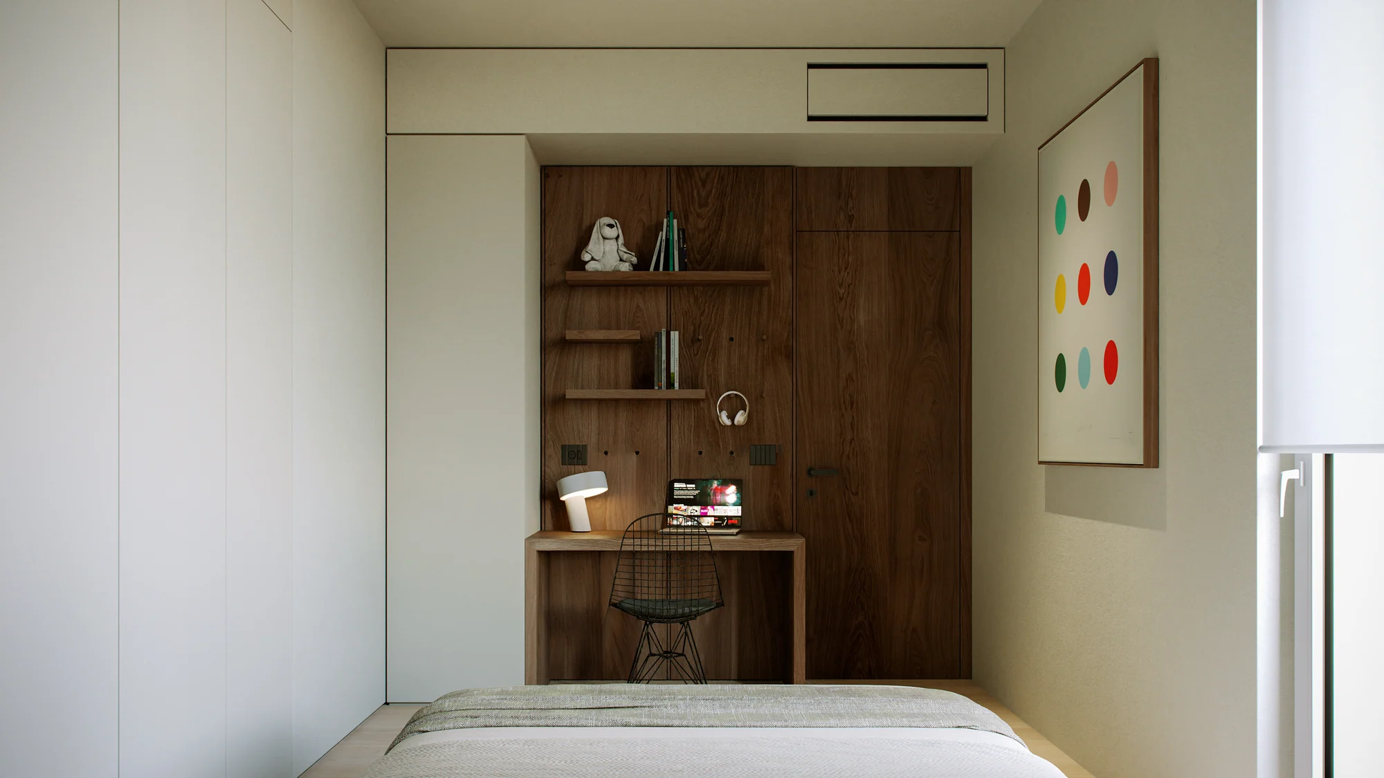Casa #A654 — Residenziale a Palermo, Work in Progress · Studio Didea — Concettuale