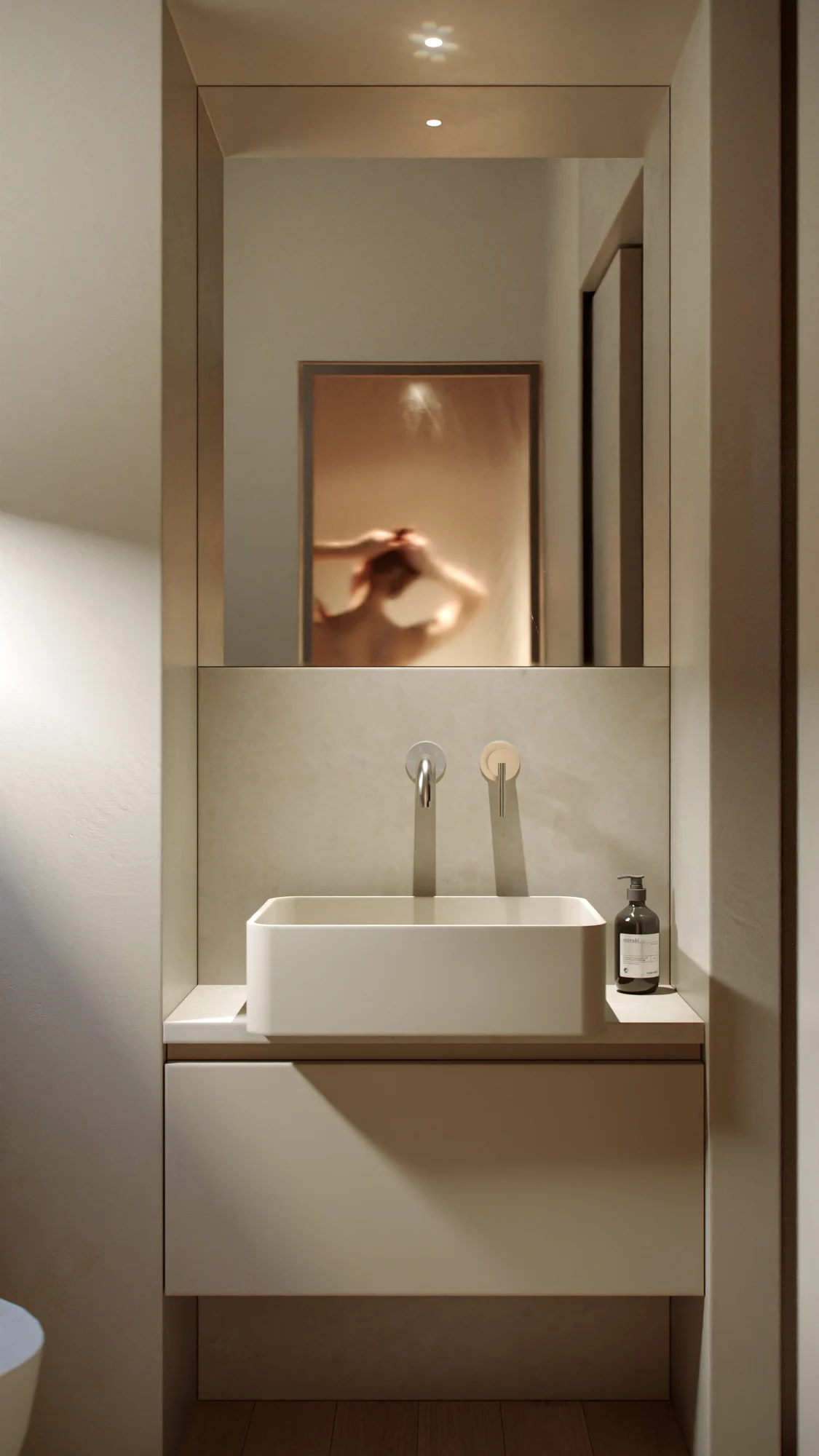 Casa #A654 — Residenziale a Palermo, Work in Progress · Studio Didea — Materiali