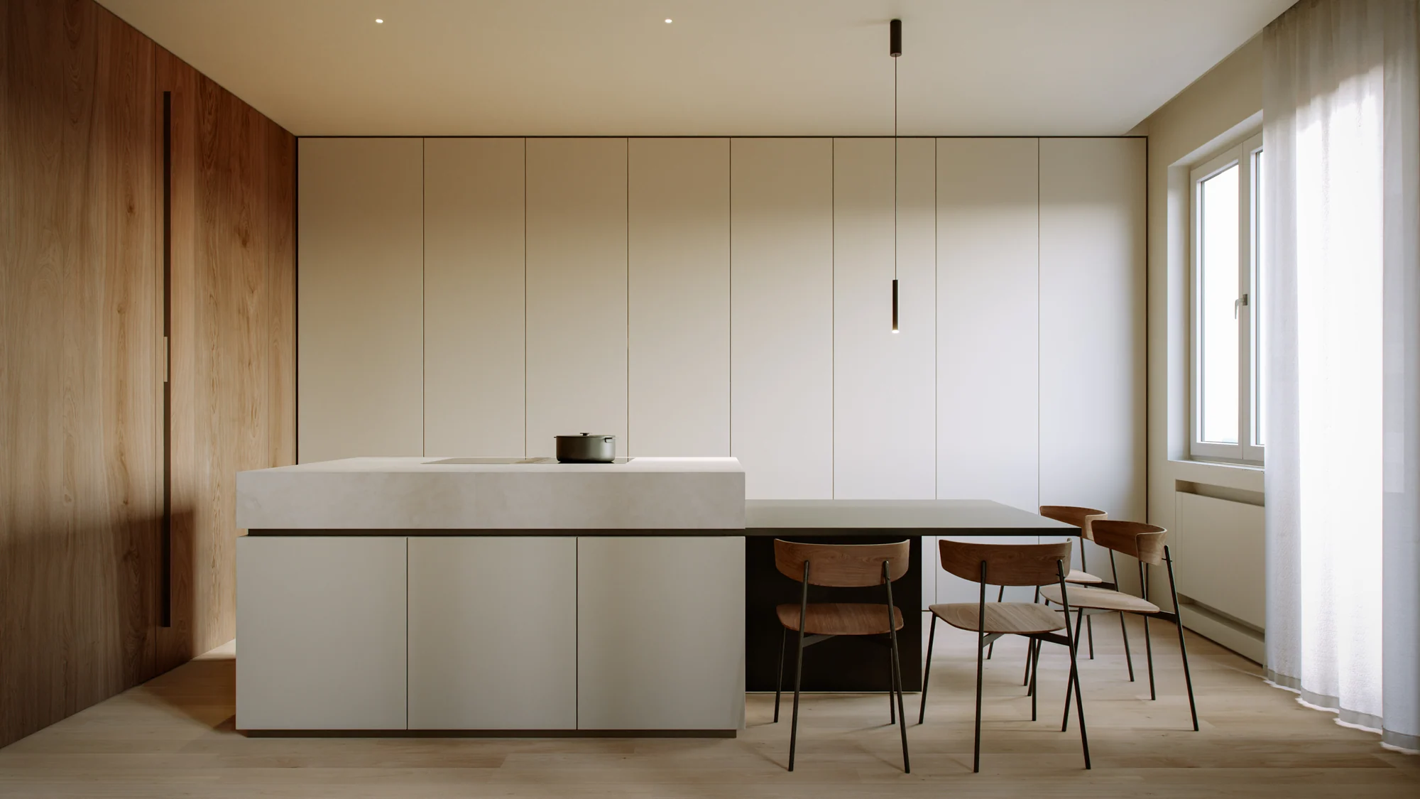 Casa #A654 — Residenziale a Palermo, Work in Progress · Studio Didea
