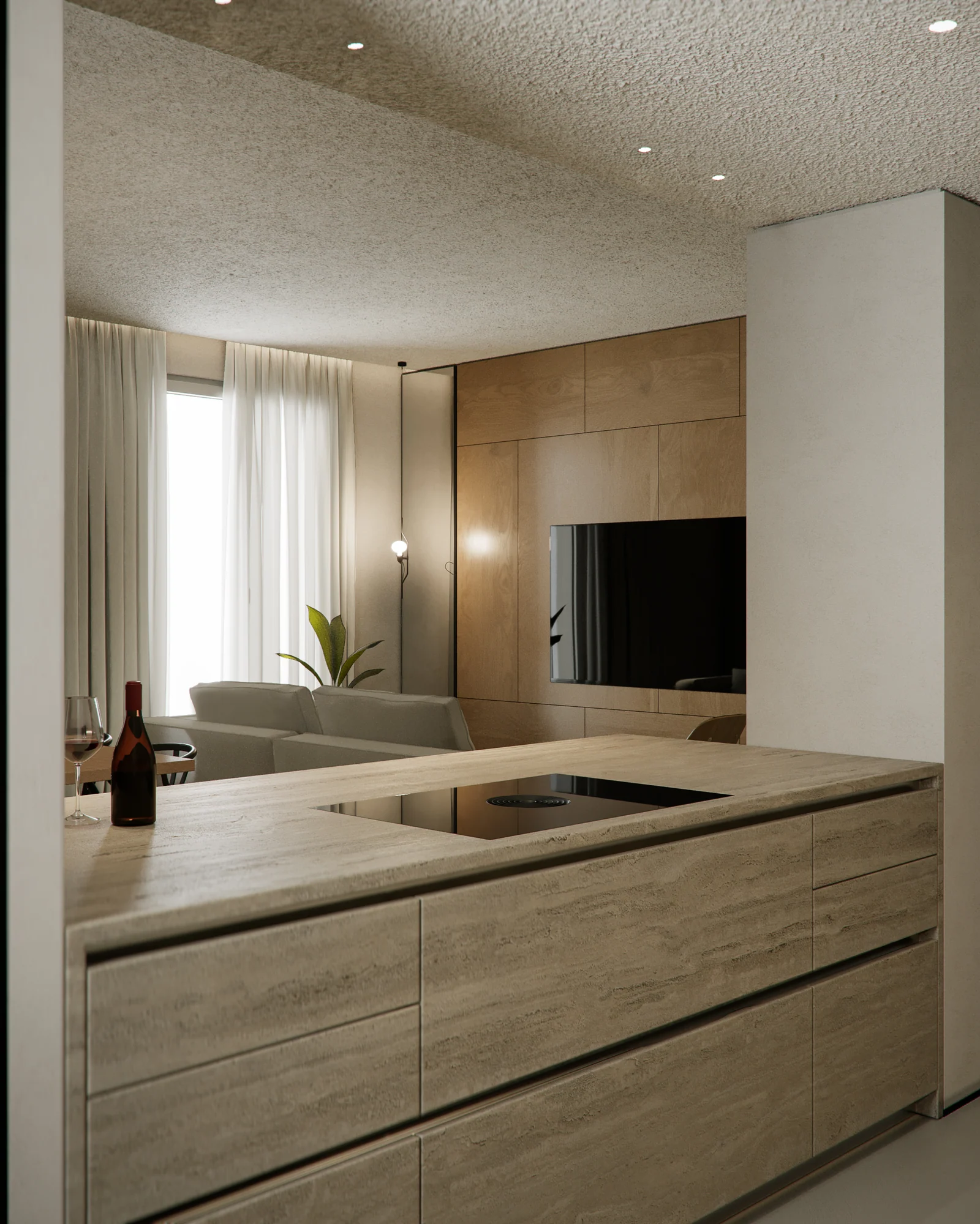 Casa #A717 — Residenziale a Palermo, Work in Progress · Studio Didea