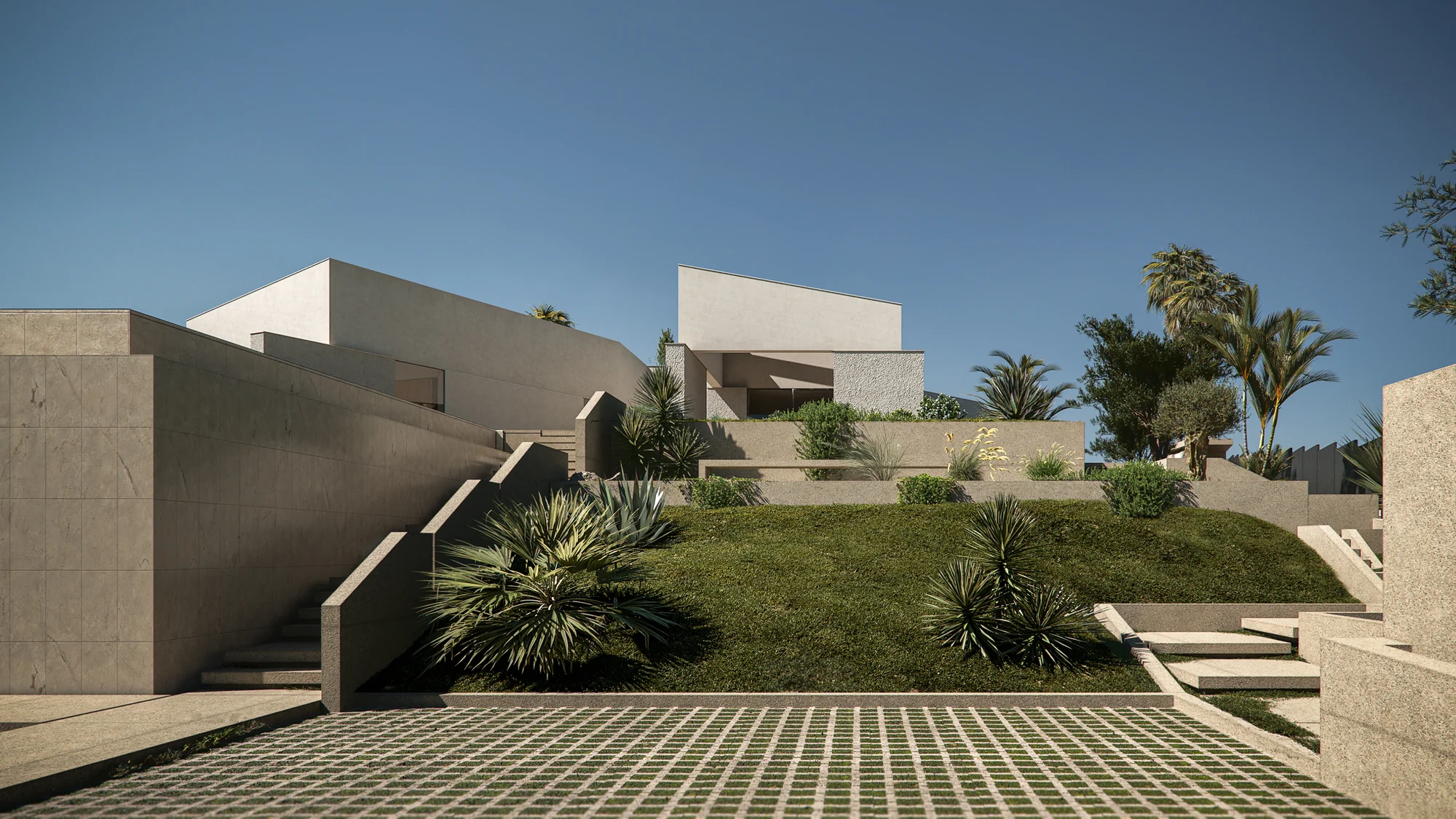 Villa #A736 — Residenziale a Augusta, Work in Progress · Studio Didea — Concettuale