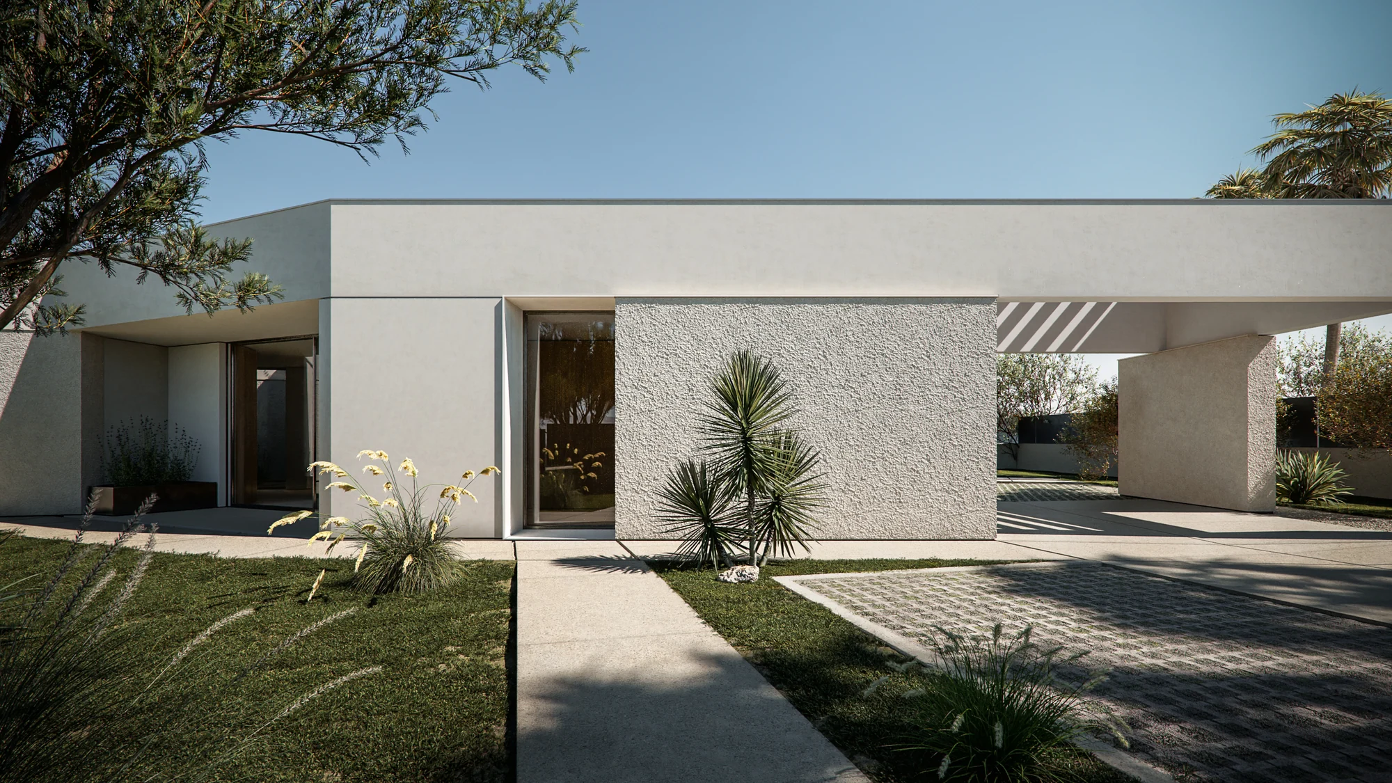 Villa #A736 — Residenziale a Augusta, Work in Progress · Studio Didea