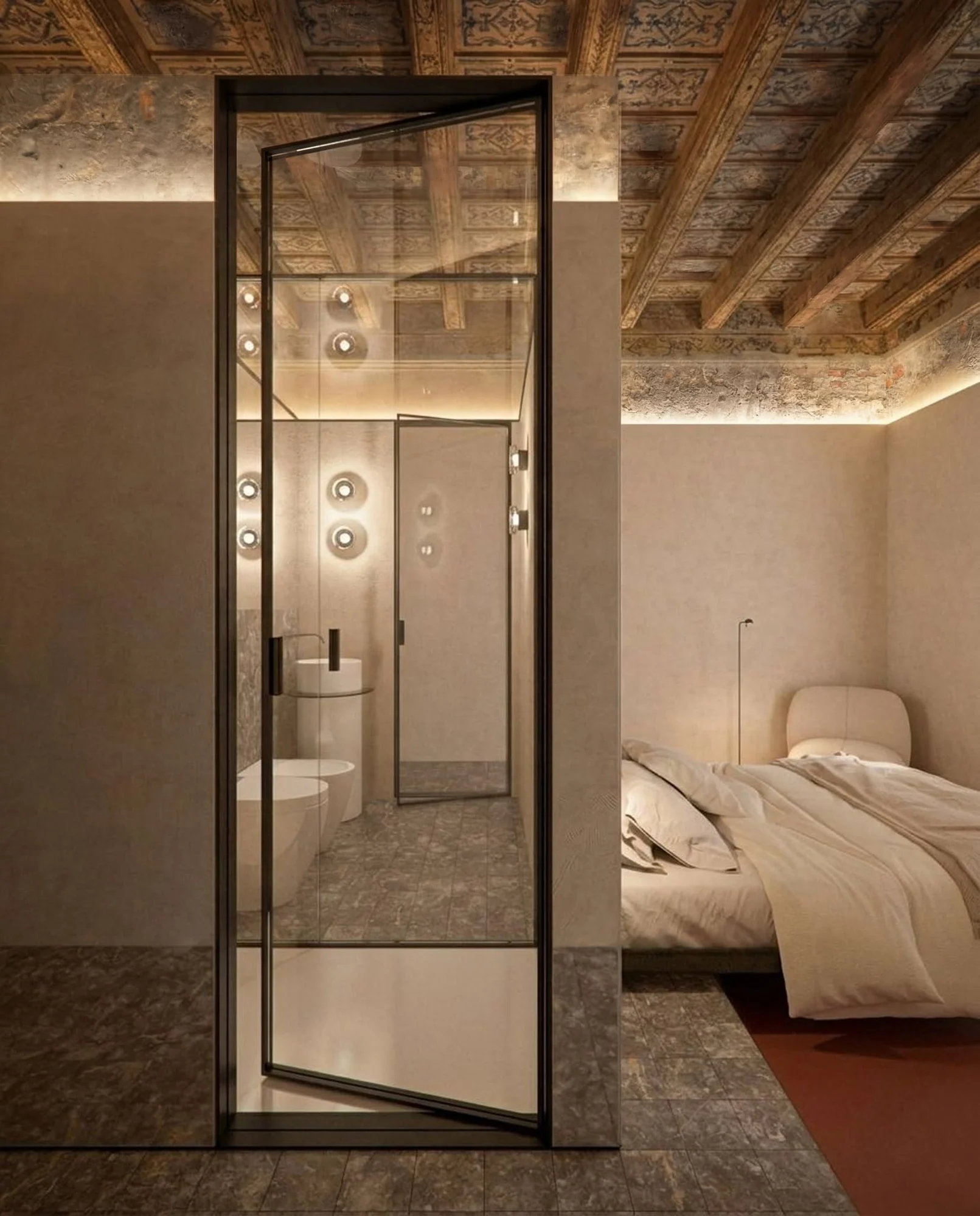 Maqueda Suite Apartments — Hospitality a Palermo, Work in Progress · Studio Didea — Concettuale