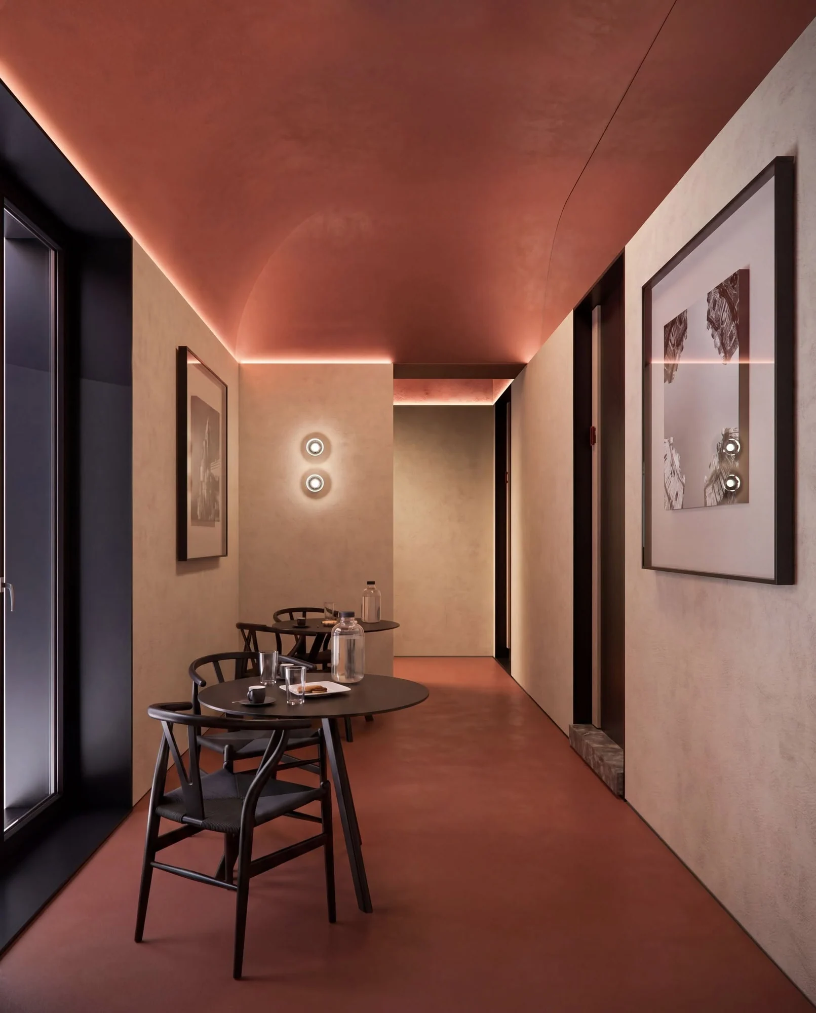 Maqueda Suite Apartments — Hospitality a Palermo, Work in Progress · Studio Didea — Atmosfera