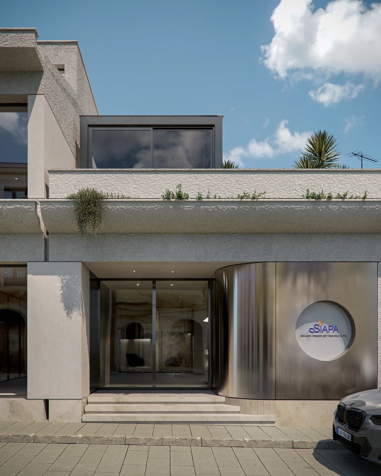 Uffici SIAPA #E737 — Office a Milazzo, Work in Progress · Studio Didea — Concettuale
