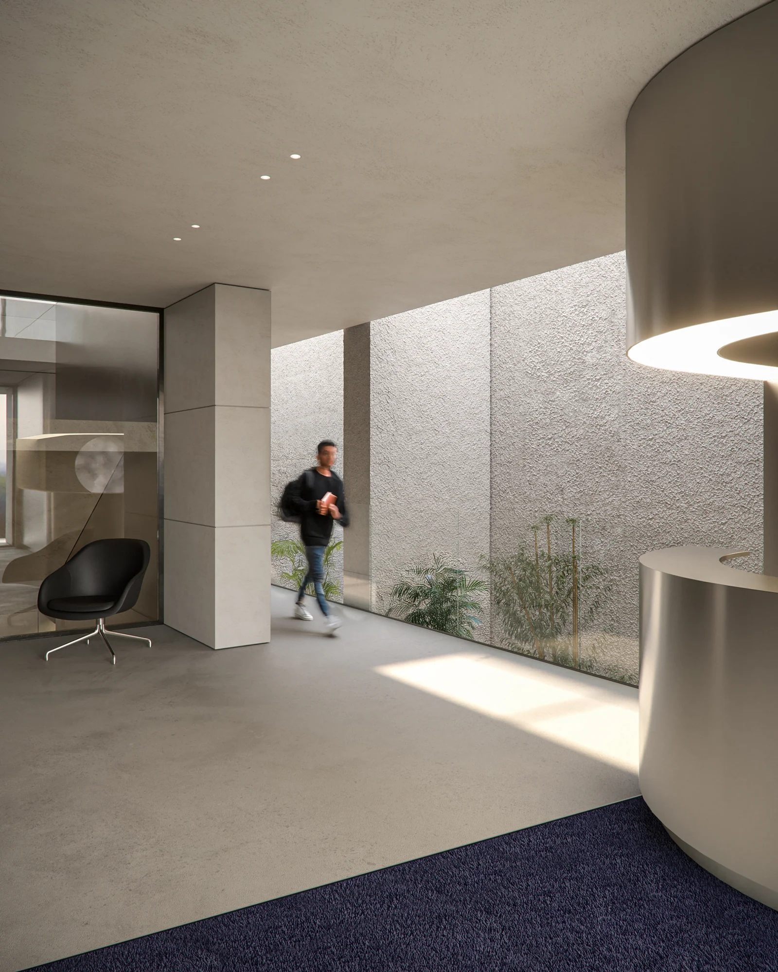 Uffici SIAPA #E737 — Office a Milazzo, Work in Progress · Studio Didea — Materiali