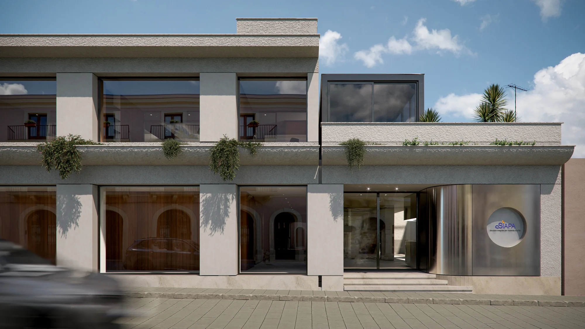 Uffici SIAPA #E737 — Office a Milazzo, Work in Progress · Studio Didea