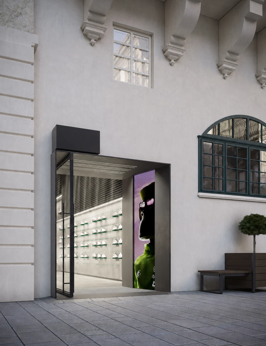 Retail Store Malta · #A459 2