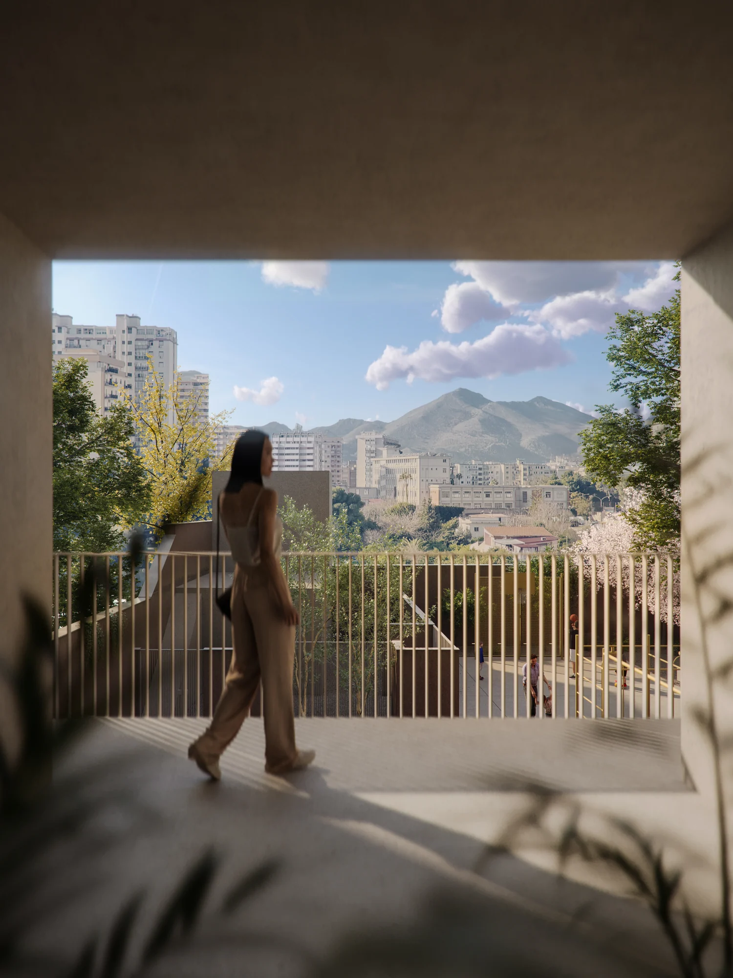 Villa SADAT 60 — Residenziale a Palermo, Work in Progress · Studio Didea — Concettuale