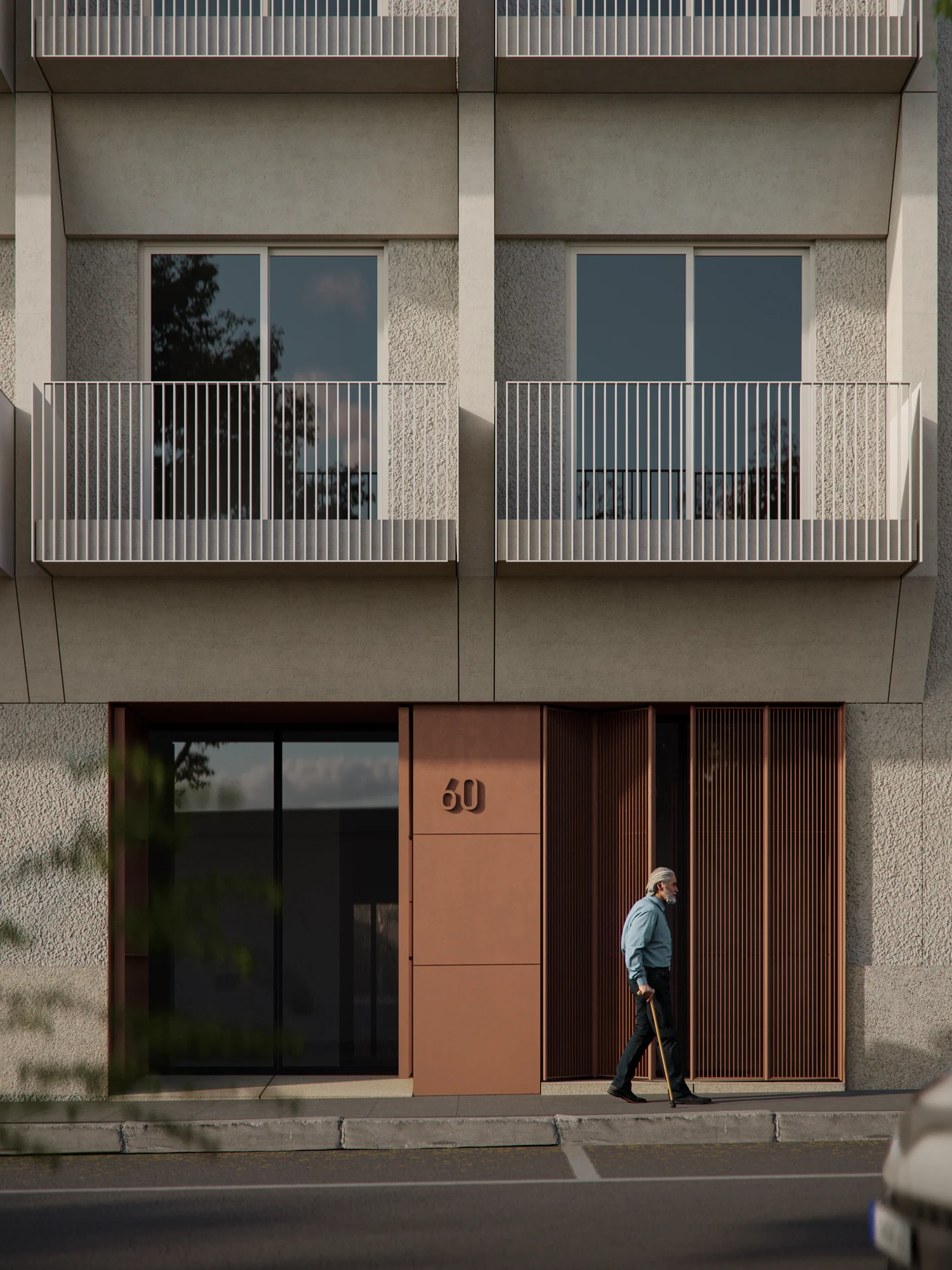 Villa SADAT 60 — Residenziale a Palermo, Work in Progress · Studio Didea — Materiali