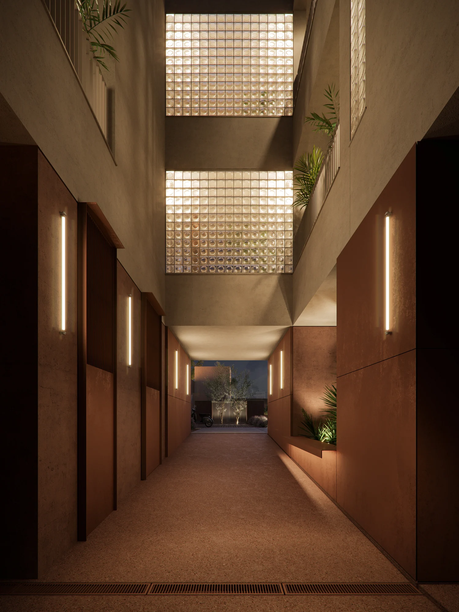 Villa SADAT 60 — Residenziale a Palermo, Work in Progress · Studio Didea