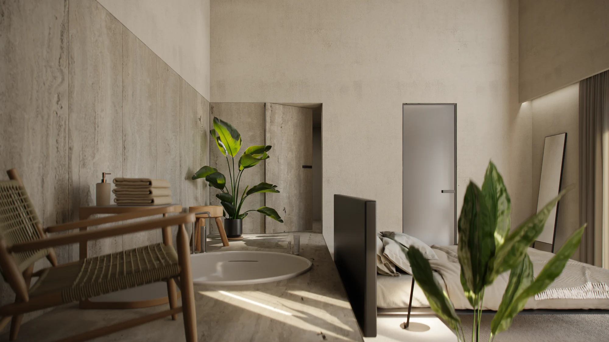 San Marco Hospitality — Hospitality a Palermo, Work in Progress · Studio Didea — Concettuale