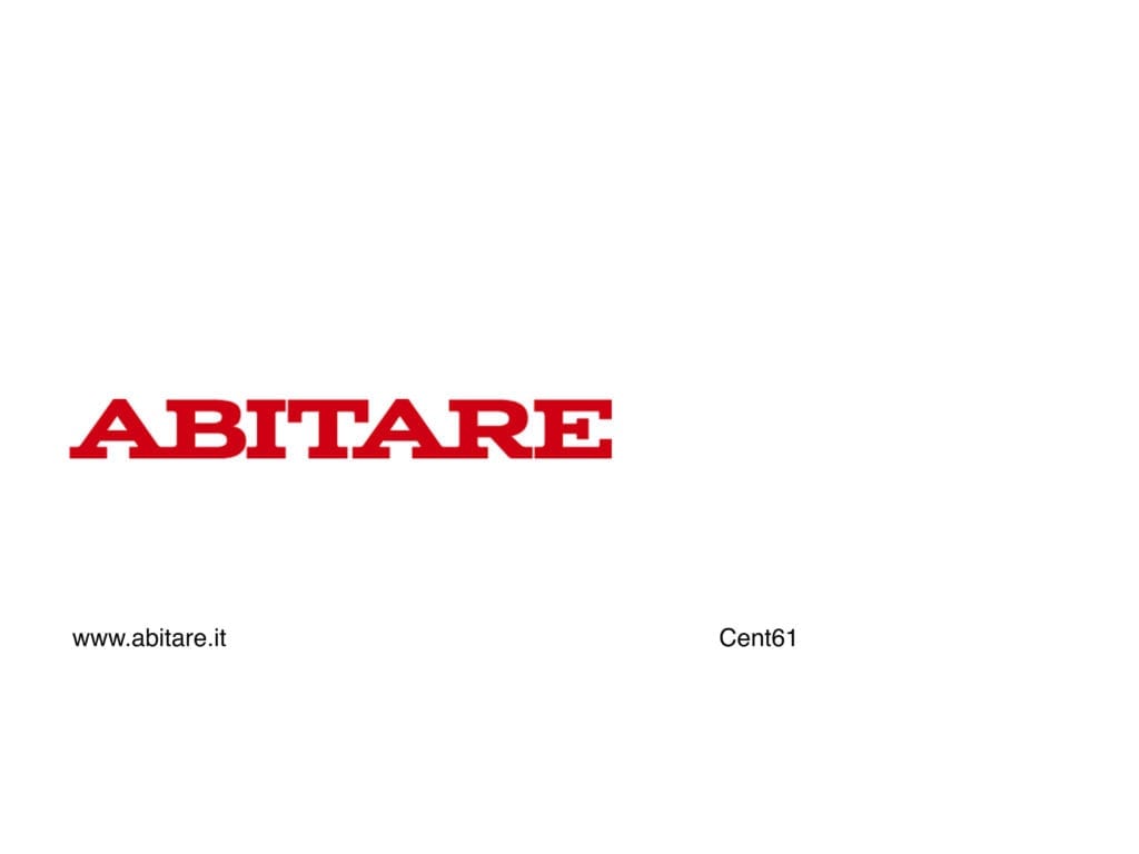 CENTO61 | ABITARE